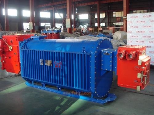 甘井子KS11矿用变压器