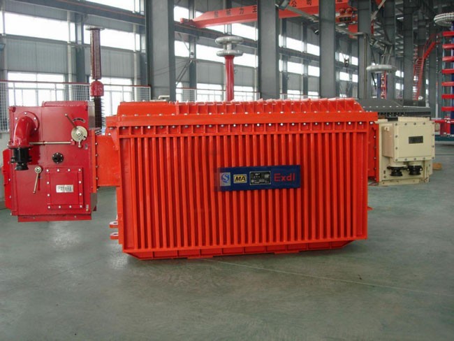 甘井子KBSG系列矿用隔爆型干式变压器