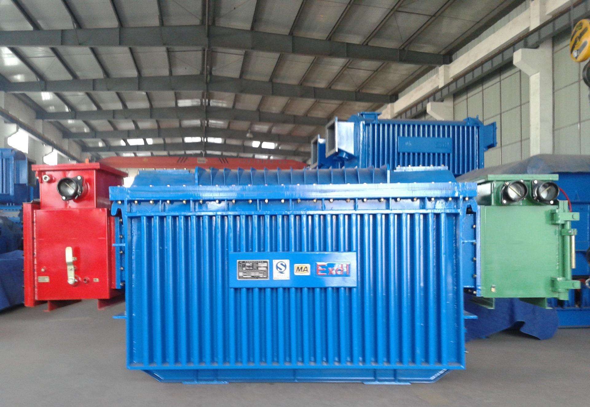 甘井子KS11-100KVA矿用变压器