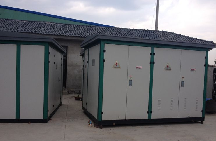 甘井子1250KVA箱式变压器